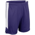 thumbnail image 1 of Dagger Basketball Short - PURPLE BODY, WHITE BODY - S, 1 of 1