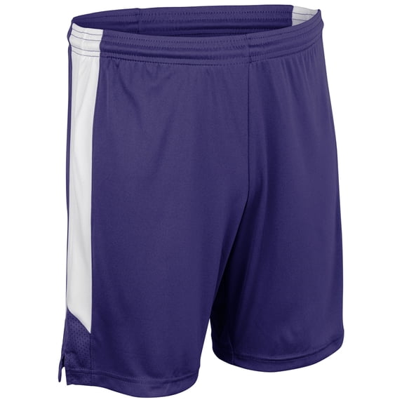 Dagger Basketball Short - PURPLE BODY, WHITE BODY - S