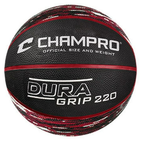 Champro Dura-Grip Official Size Basketball - Camo White