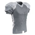 thumbnail image 1 of Huddle Football Jersey - SILVER BODY, WHITE BODY - L, 1 of 1