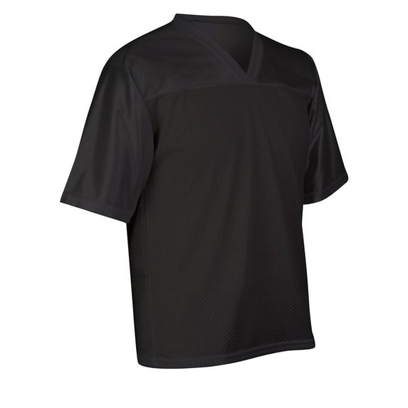 Flag Football Jersey - BLACK BODY - S