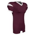 thumbnail image 1 of Champro FJ30 Backer Football Jersey - Maroon White, 1 of 1