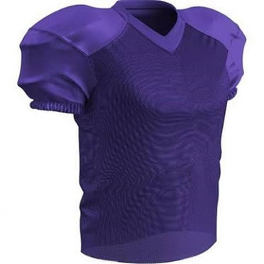 Champro FJ55 Time Out Practice Football Jersey - Purple
