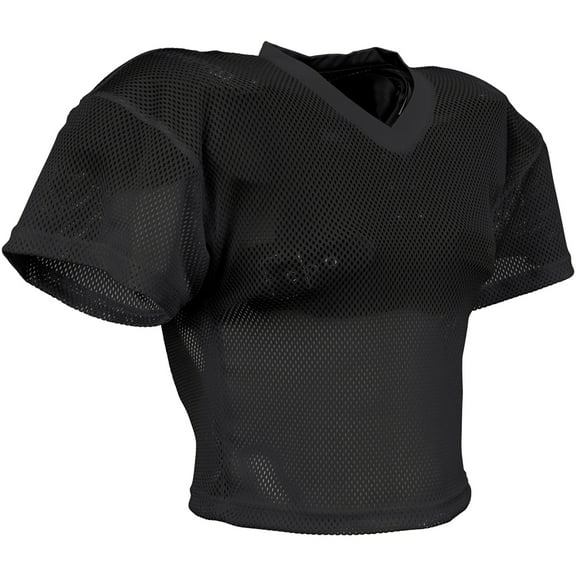 Champro FJ57 Shuffle Football Practice Men's and Youth Jersey - Black