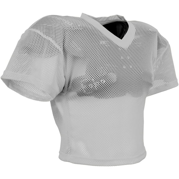 SHUFFLE Football Practice Jersey - SILVER - XL