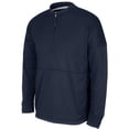 thumbnail image 1 of Lineup Fleece Men's 1/4 Zip Crew - NAVY - 2XL, 1 of 1