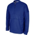thumbnail image 1 of Champro FLC4 Lineup Fleece Men's 1/4 Zip Crew - Royal, 1 of 1