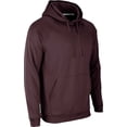 thumbnail image 1 of Champro FLH2 Lineup Men's and Youth Fleece Hoodie - Maroon, 1 of 1