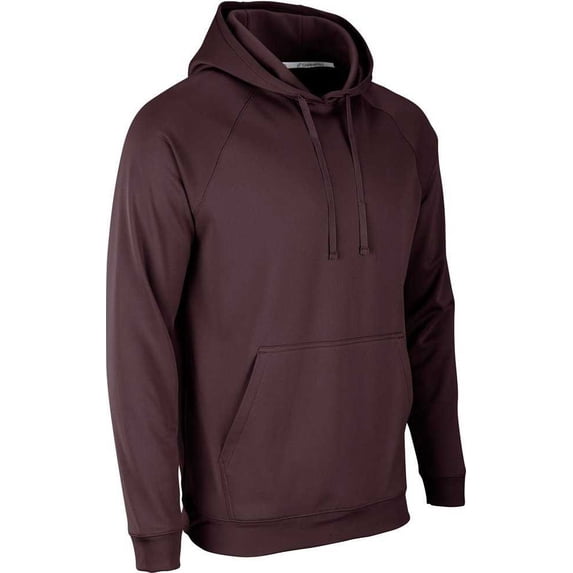 Champro FLH2 Lineup Men's and Youth Fleece Hoodie - Maroon