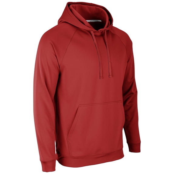 Lineup Fleece Hoodie - SCARLET - S