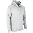 thumbnail image 1 of Lineup Fleece Hoodie - WHITE - S, 1 of 1