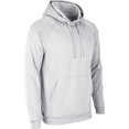 thumbnail image 1 of Champro FLH2 Lineup Men's and Youth Fleece Hoodie - White, 1 of 1