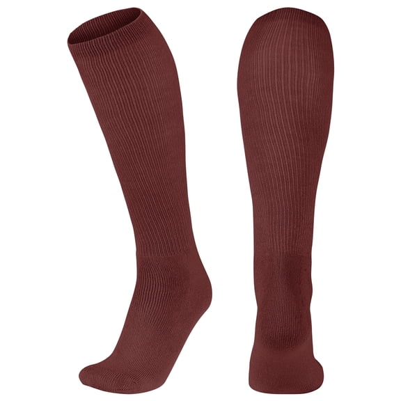 Champro Featherweight Athletic Socks 1 Pair Cardinal