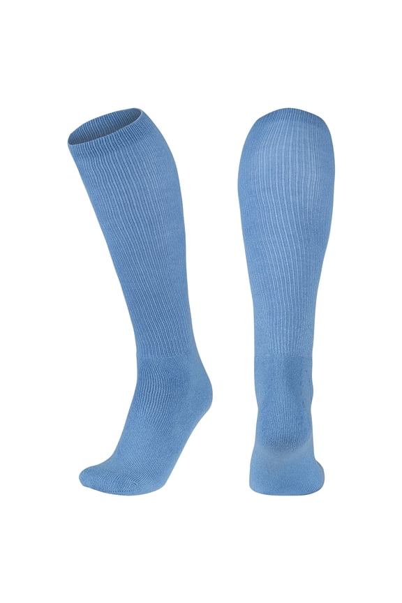 Featherweight Athletic Socks 1 Pair Light Blue