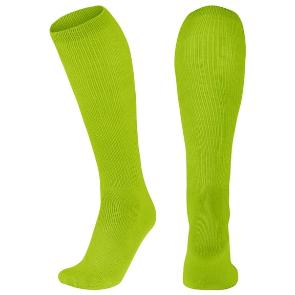 Champro Featherweight Athletic Socks 1 Pair Neon Green