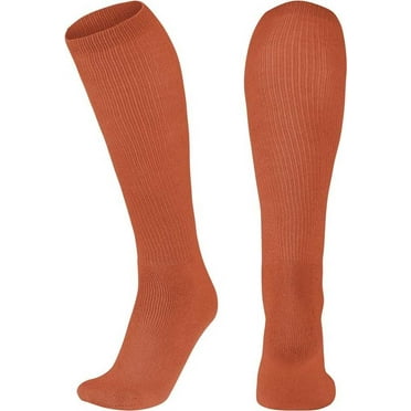 Champro Featherweight Athletic Socks 1 Pair Orange