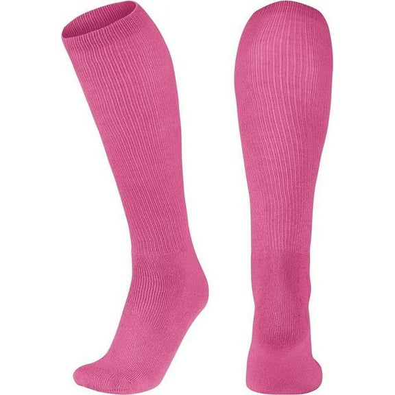 Champro Featherweight Athletic Socks 1 Pair Pink