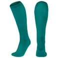 thumbnail image 1 of Champro Featherweight Athletic Socks 1 Pair Teal, 1 of 1