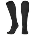 thumbnail image 1 of Champro Featherweight Sock - Pair Black Medium, 1 of 6