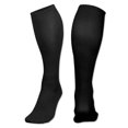 thumbnail image 1 of Champro Featherweight Sock - Pair Black Medium, 1 of 6