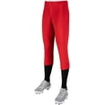 thumbnail image 1 of Champro Fireball Womens Fastpitch Softball Knickers W/ Reinforced Double-Ply Knee Scarlet, Large, 1 of 7