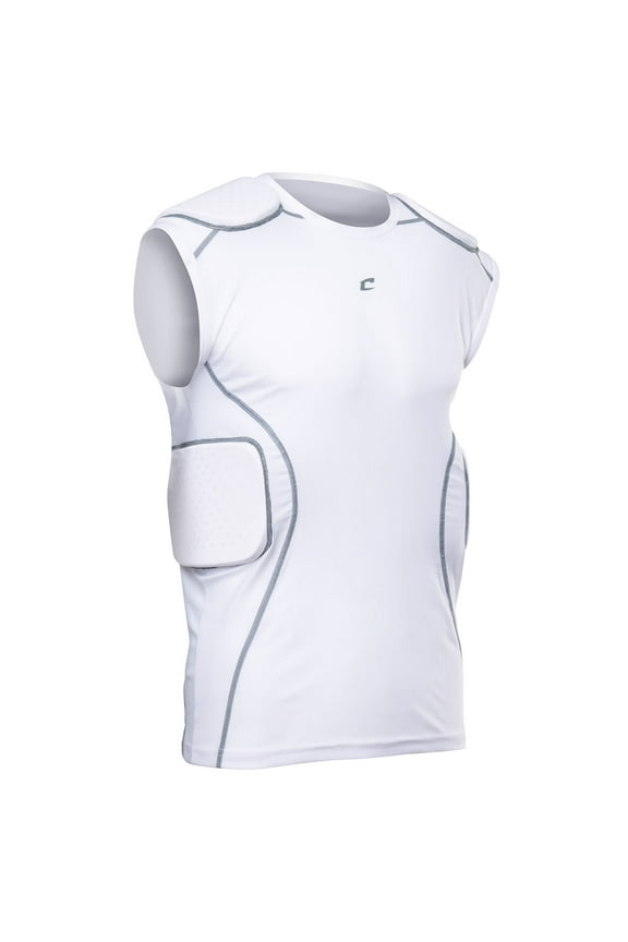 Formation Padded Compression Shirt White