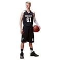 thumbnail image 1 of Champro Free Toss Jersey Youth Basketball jersey (S, Nvy/Wht), 1 of 1
