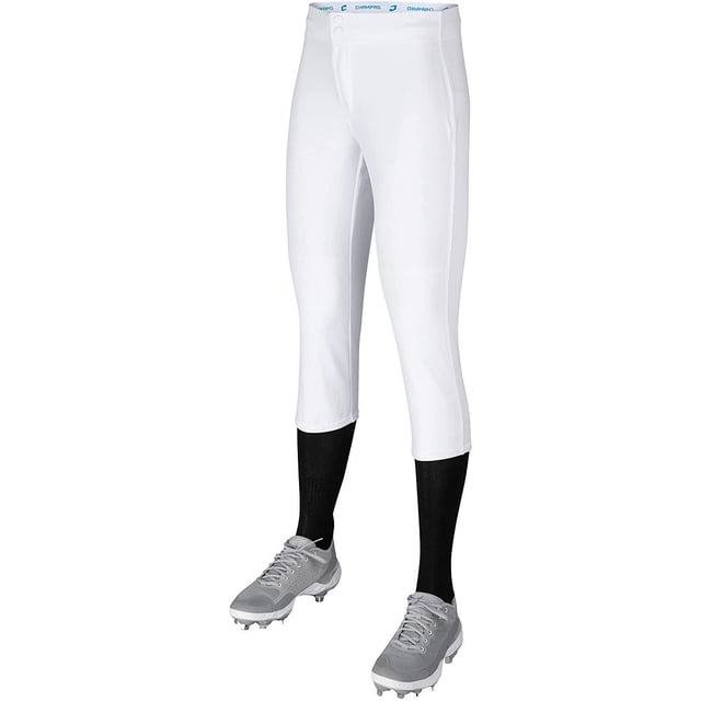 Pantalón Softball PRO ELITE Tradicional Mujer - Blanco (L