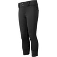 CHAMPRO Girl's Tournament Traditional Low-Rise Softball Pants