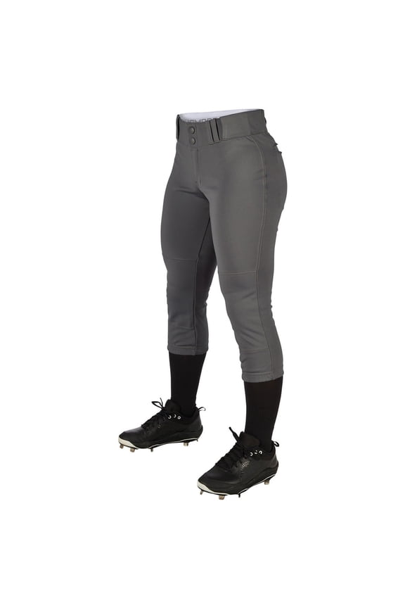 Tournament Youth Softball Pant, Size Youth Large, Graphite