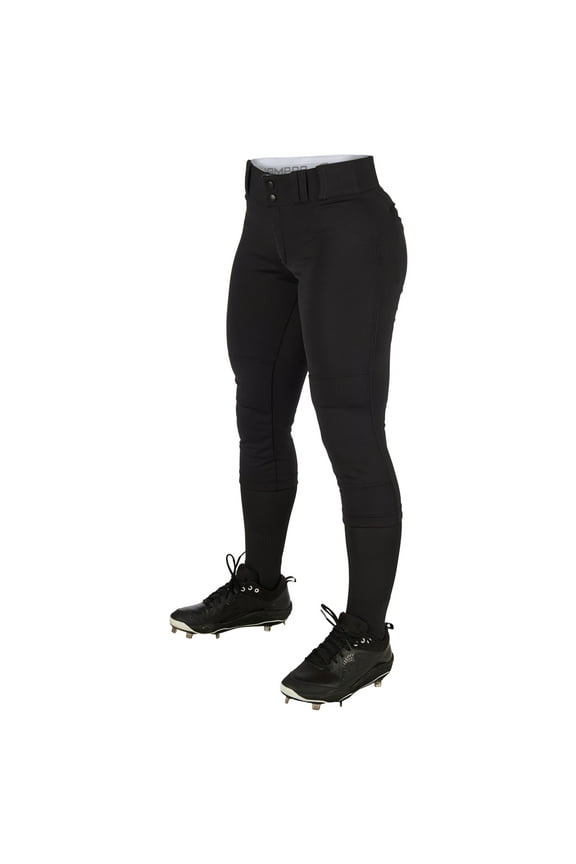 Girl's Traditional Low-Rise Fastpitch Pants