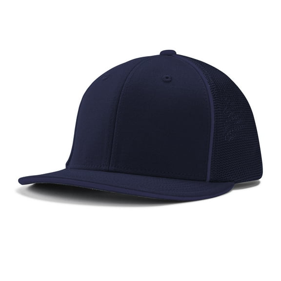 Champro HC3 Varsity Trucker Cap - Navy