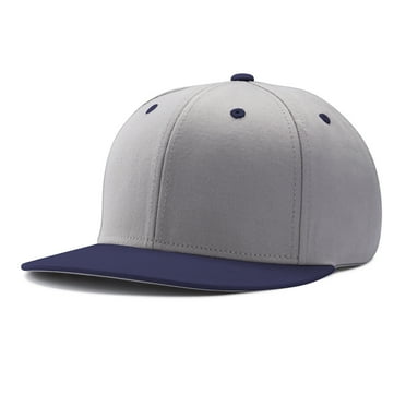 Champro HC4 Pennant Snapback - Grey Grey Navy