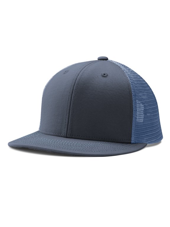 Performance Trucker Snapback - GH9 - GRAPHITE BODY, LT BLUE BODY, GRAPHITE BODY
