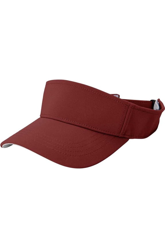 Champro HV6- Optic Adjustable Visor - Cardinal