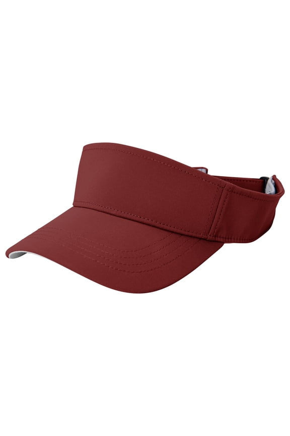 Optic Adjustable Visor - CARDINAL - L/XL
