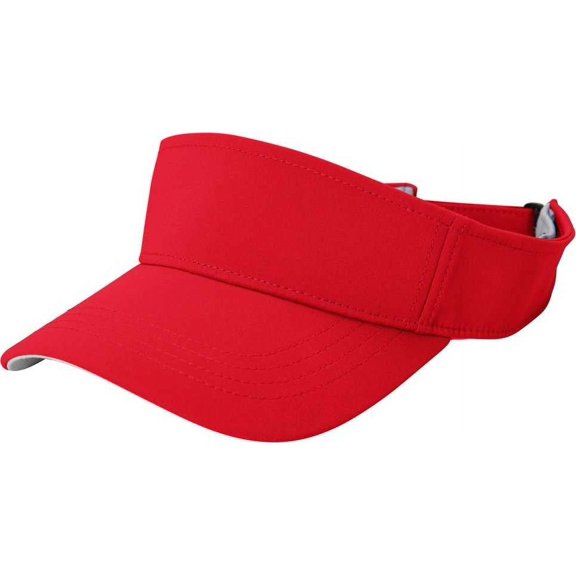 Champro HV6- Optic Adjustable Visor - Scarlet