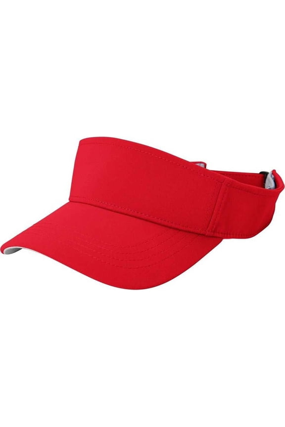 HV6- Optic Adjustable Visor - Scarlet
