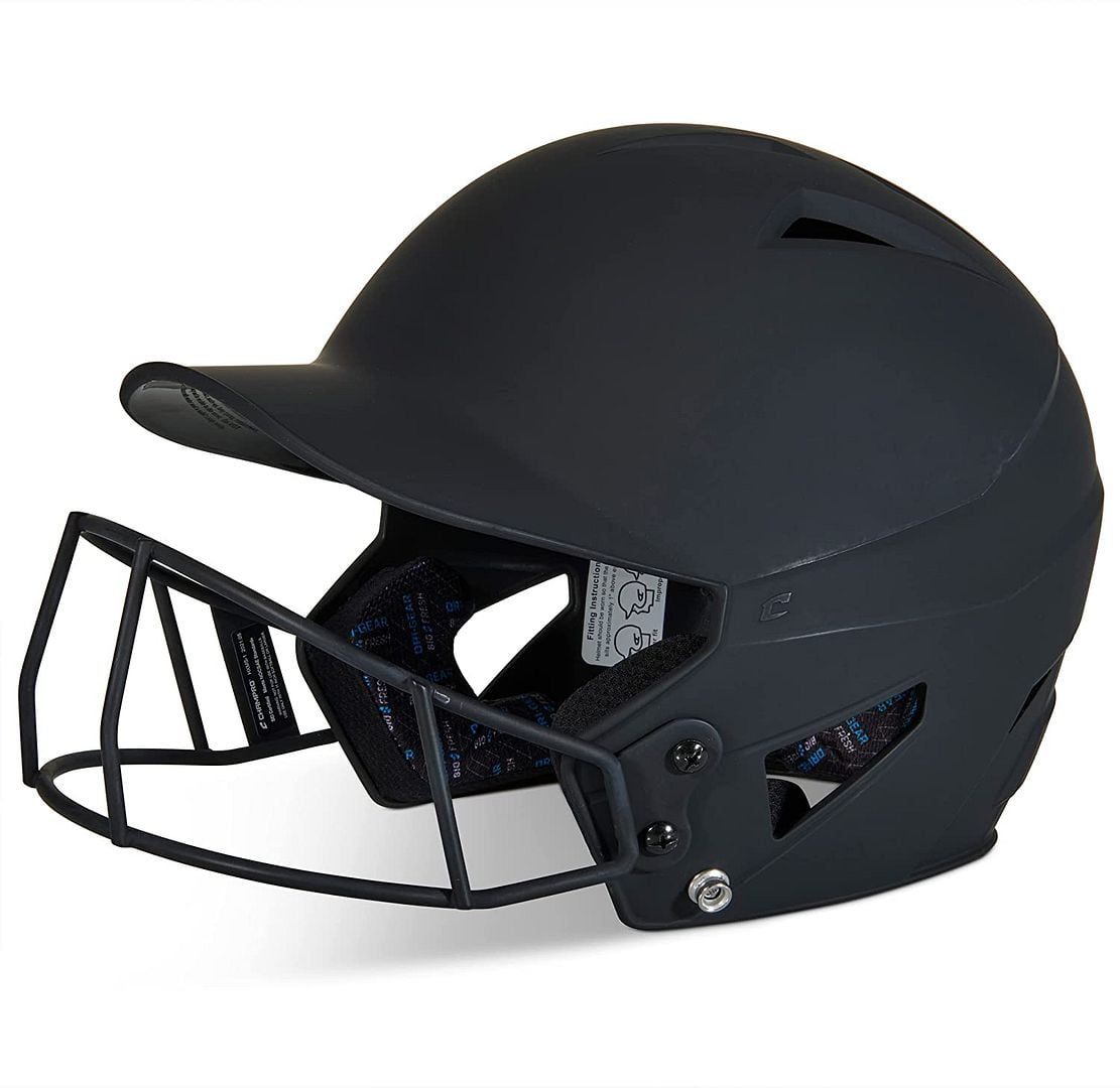 Champro HX Rise Matte Junior Fastpitch/Softball Batting Helmet W