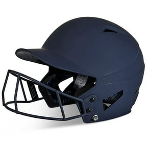 Champro HX Rise Fastpitch Softball Matte Batting Helmet Navy Youth