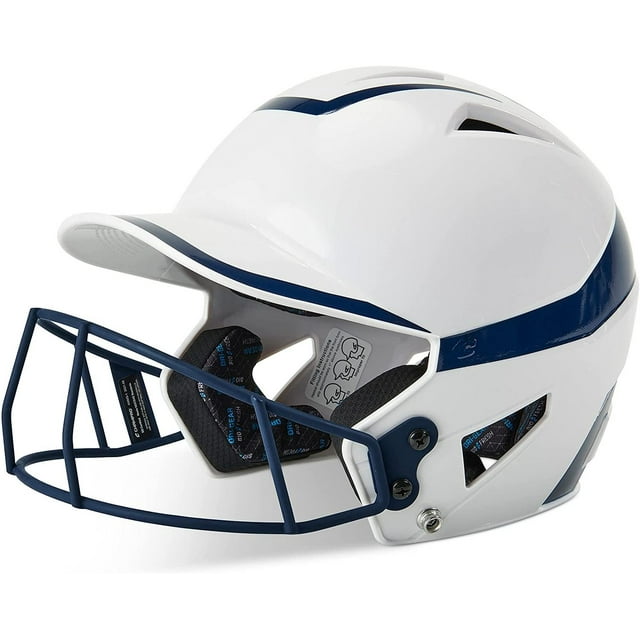 Champro HX Rise Pro Fastpitch Batting Helmet with Mask
