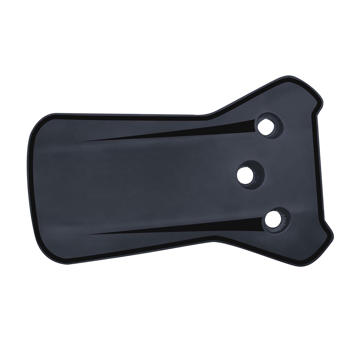 Protège-jambes D'arbitre Champro Compact Pro Plus - Taille 17 Pouces - Noir - Neuf En Boîte