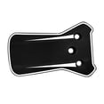 thumbnail image 1 of HX Two-Tone Jaw Guard - BLACK BODY, WHITE BODY, 1 of 2