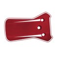 thumbnail image 1 of HX Two-Tone Jaw Guard - SCARLET BODY, WHITE BODY, 1 of 1