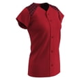 thumbnail image 1 of Champro BS23 Circuit Softball Jersey - Scarlet, 1 of 1