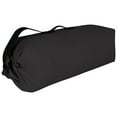 thumbnail image 1 of CHAMPRO Large Canvas Duffle Bag, Black, 1 of 2