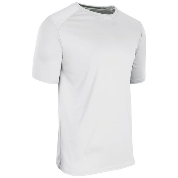 Champro Leader Adult T-Shirt (S, White)