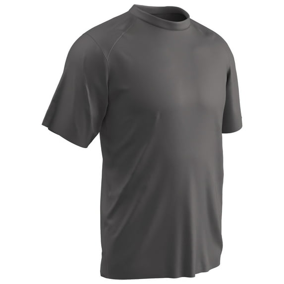 Champro Leader Adult T-Shirt (XL, Charcoal)