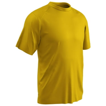Champro Leader Crew Neck T-Shirt Gold
