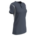 thumbnail image 1 of Legacy 2-Button Softball Jersey - GRAPHITE,WHITE - L, 1 of 1